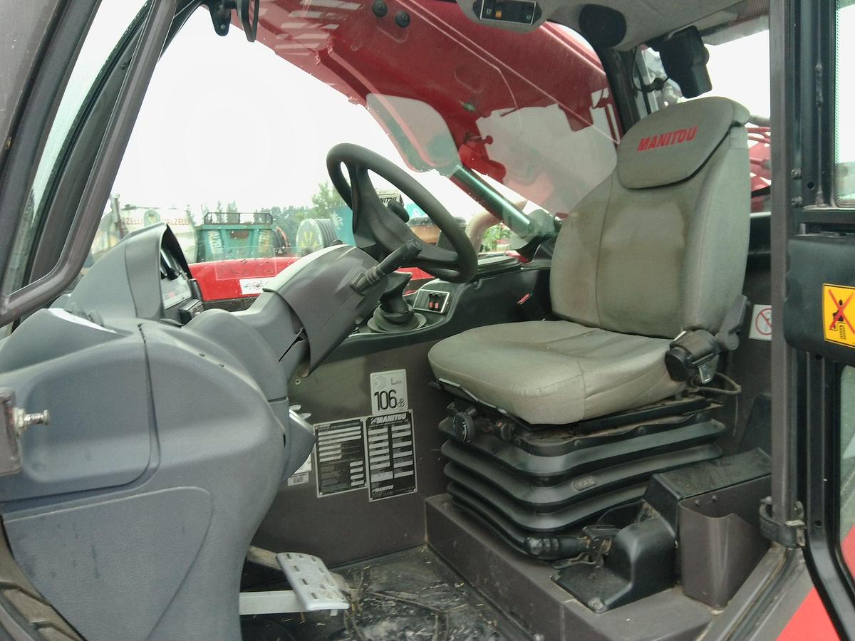 Usato SOLLEVATORE TELESCOPICO MANITOU MLT 935- trattativa Diegoli