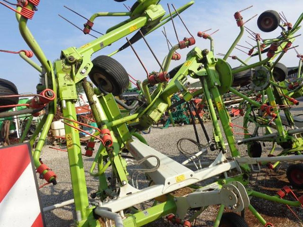 Usato VOLTAFIENO CLAAS VOLTO 800 PORTATO