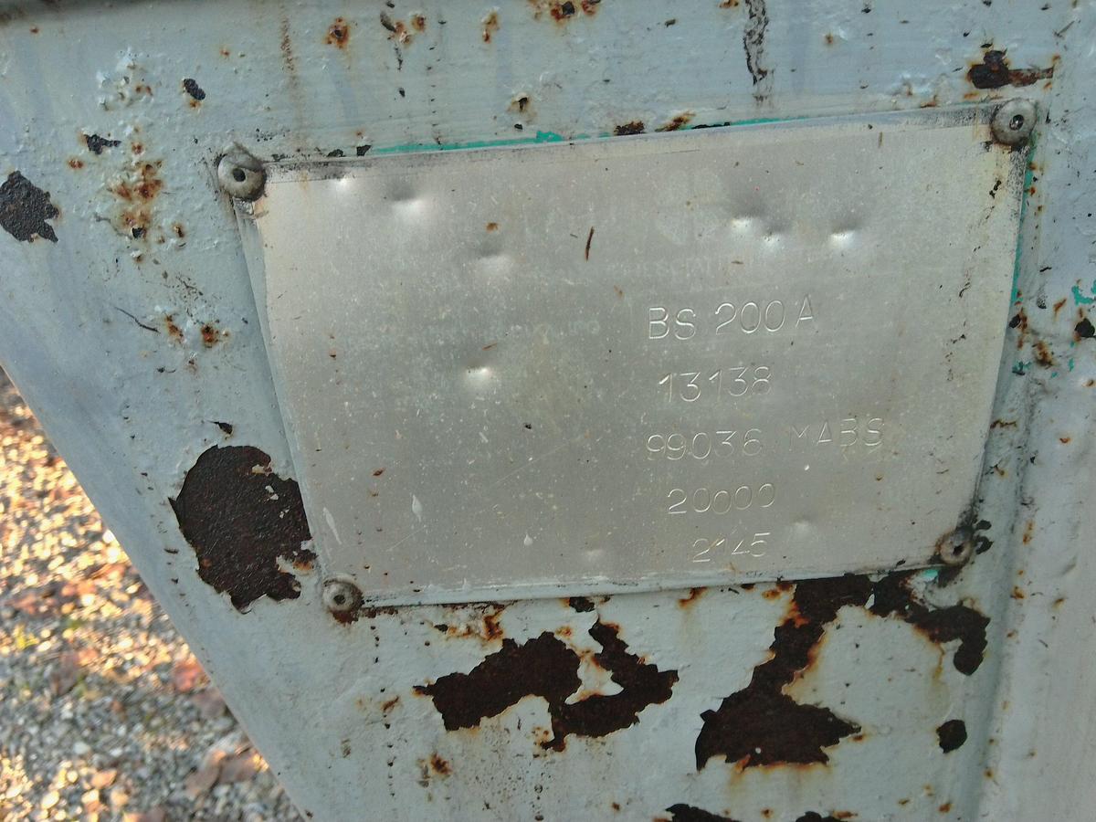 Usato DUMPER GRAZIOLI 7.5X2.4X1.7 OMOL. 200 Q.LI