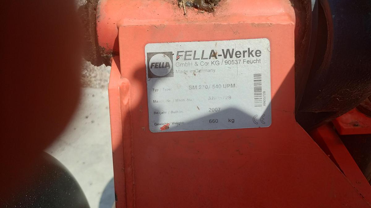 Usato FALCIACONDIZIONATRICE FELLA LATERALE