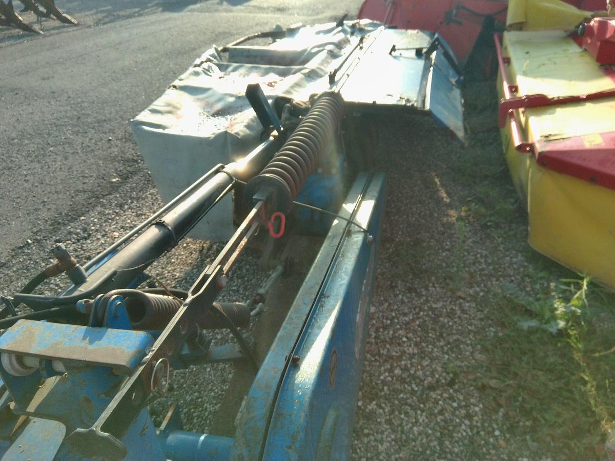 Usato FALCIACONDIZIONATRICE BCS ROTEX 6