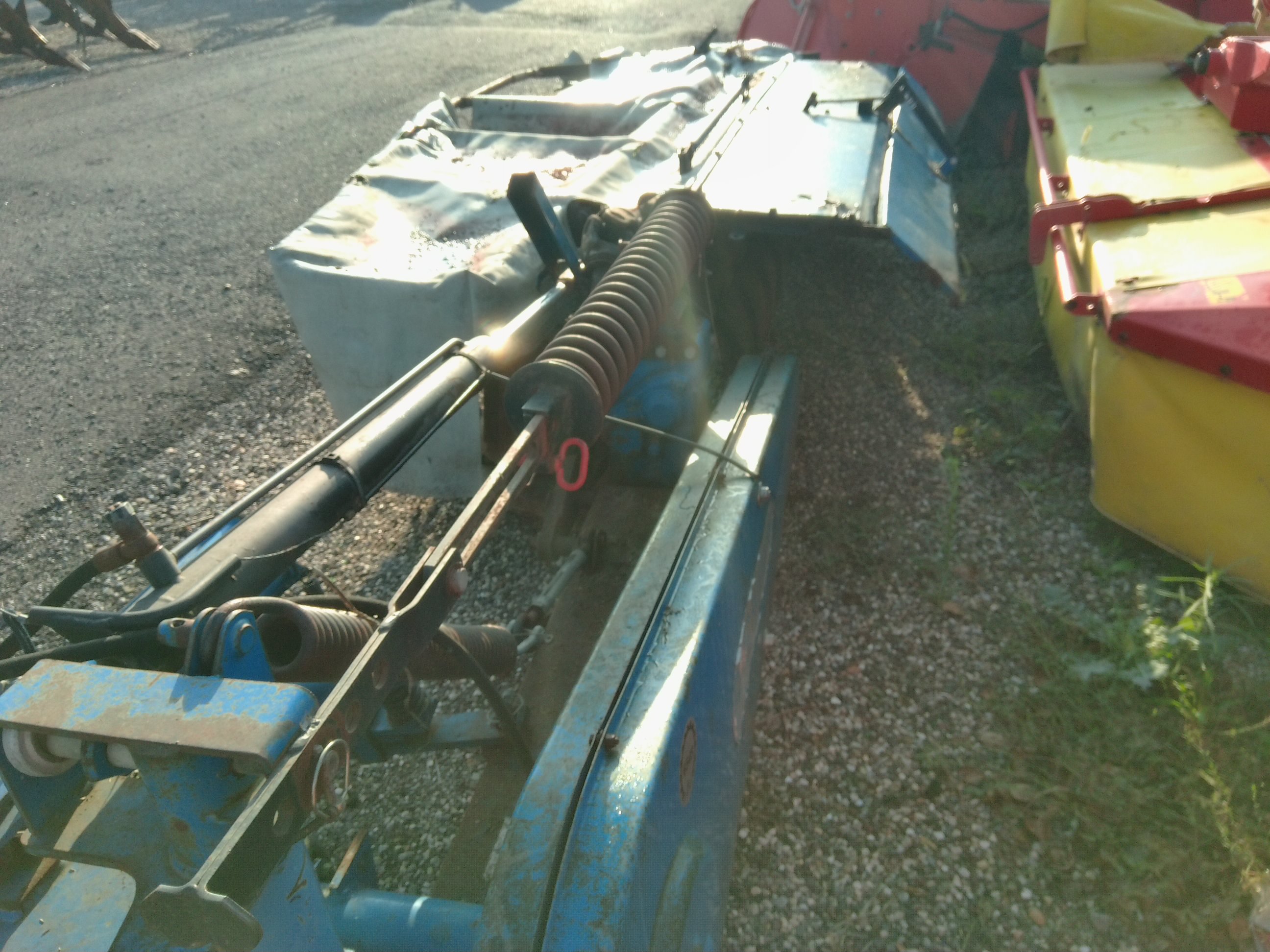 Usato FALCIACONDIZIONATRICE BCS ROTEX 6