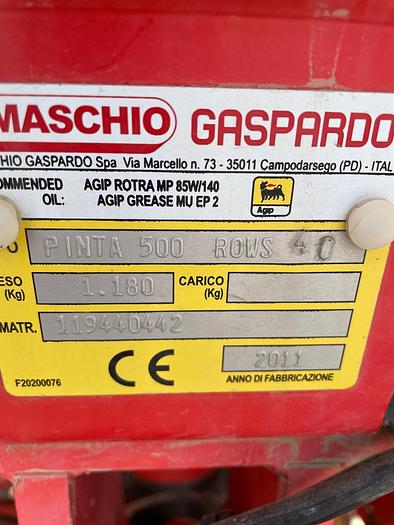 Usato SEMINATRICE KUHN PINTA 500 