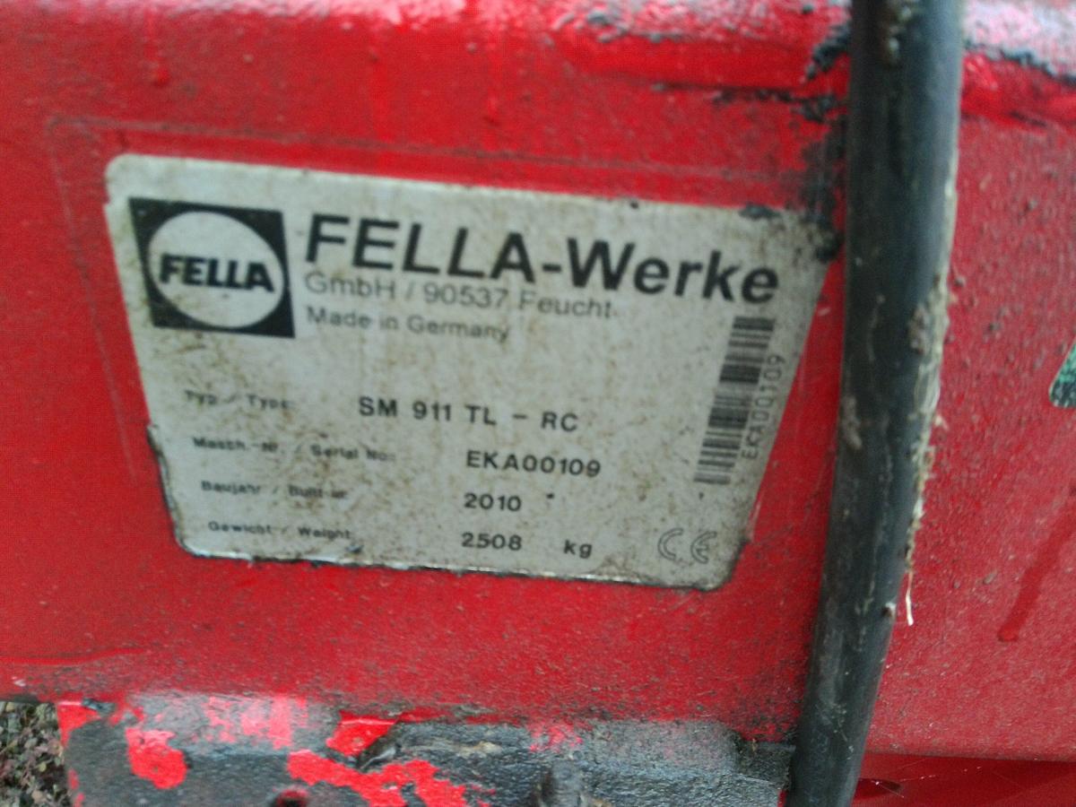 Usato FALCIACONDIZIONATRICE FELLA MT 8.80