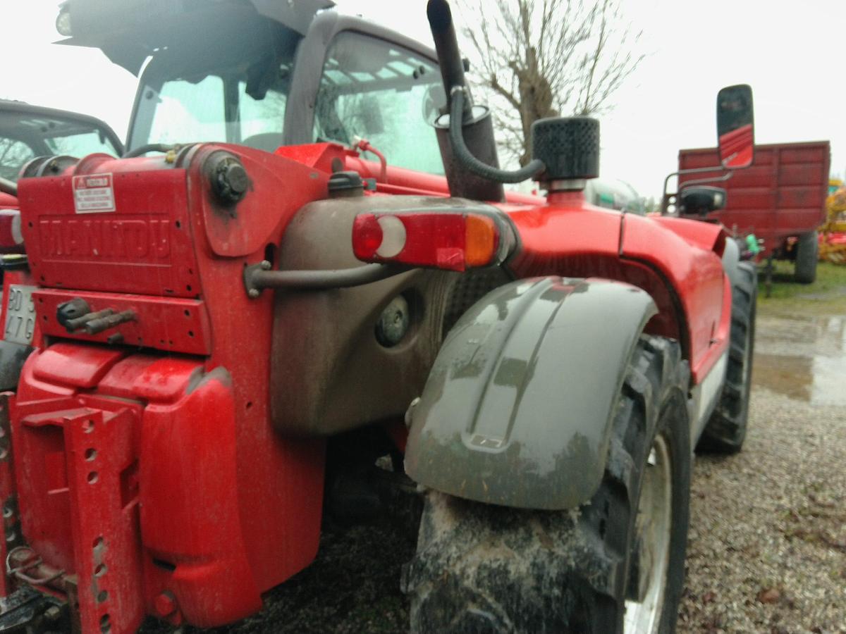 Usato SOLLEVATORE CARICATORE MANITOU MLT 940