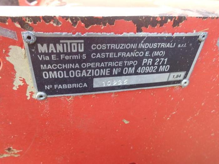 Usato SOLLEVATORE TELESCOPICO