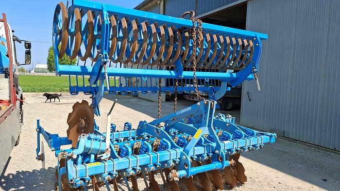Usato DISCHIERA LEMKEN RUBIN 9