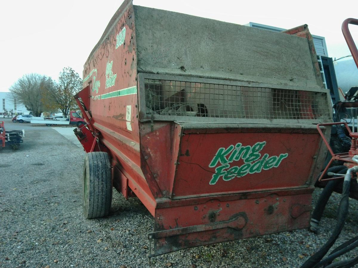 Usato CARRO UNIFEED KING 20 SD