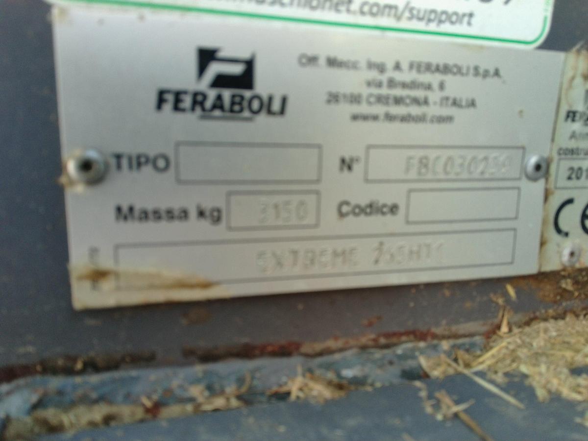 Usato ROTOPRESSA FERABOLI 265 HTC