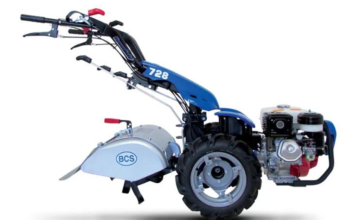 MOTOCOLTIVATORE BCS