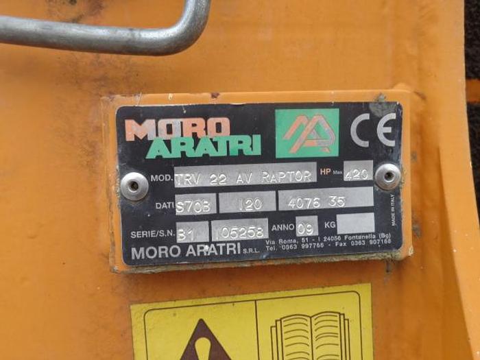 Usato ARATRO MORO RAPTOR