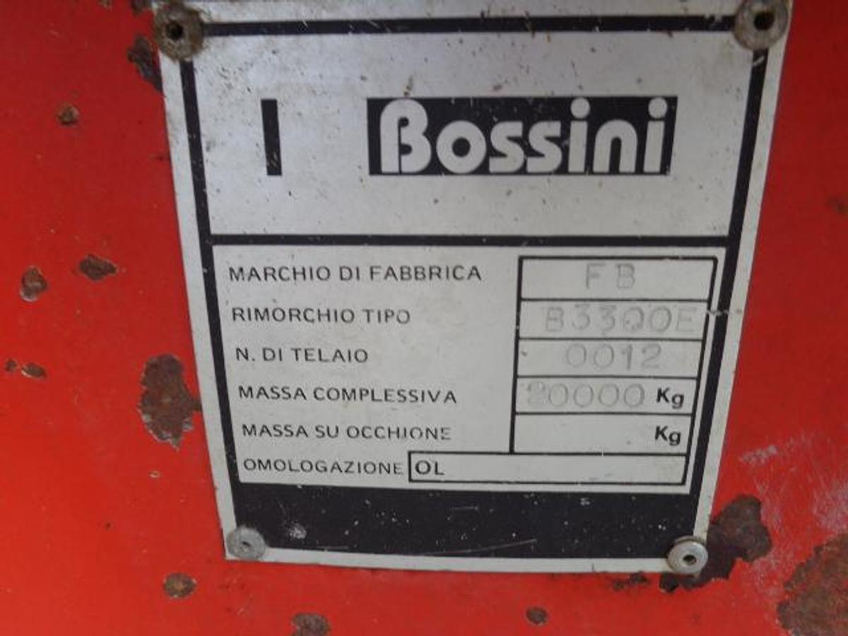 Usato CARRO BOTTE BOSSINI 3 ASSI - IN ARRIVO