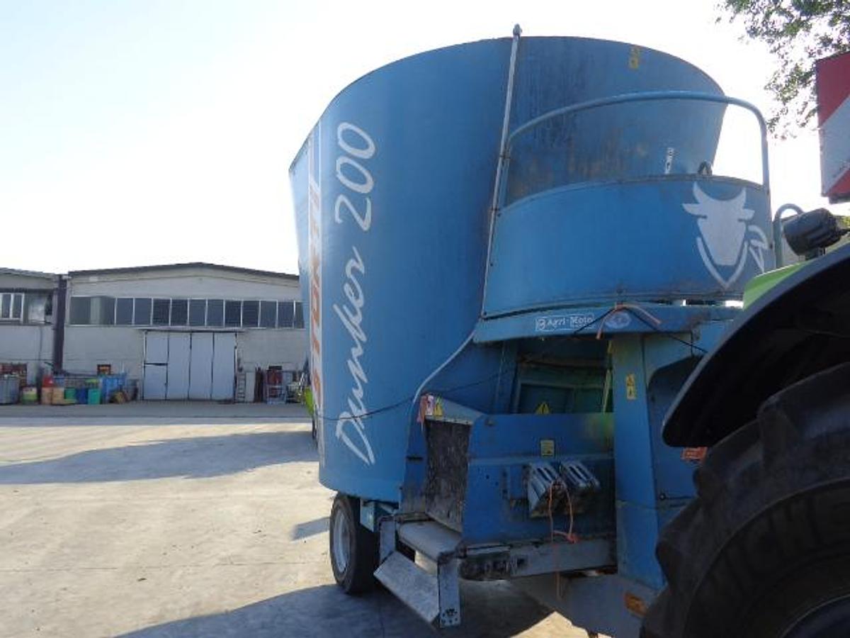 Usato CARRO MISCELATORE STORTI 20 M3