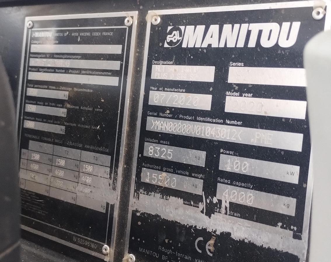 Usato SOLLEVATORE TELESCOPICO MANITOU MLT 940 ELITE