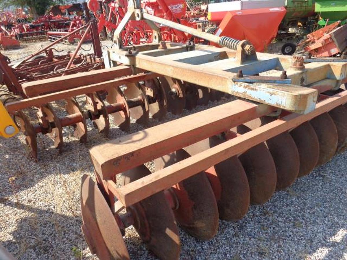 Usato ESTIRPATORE A DISCO