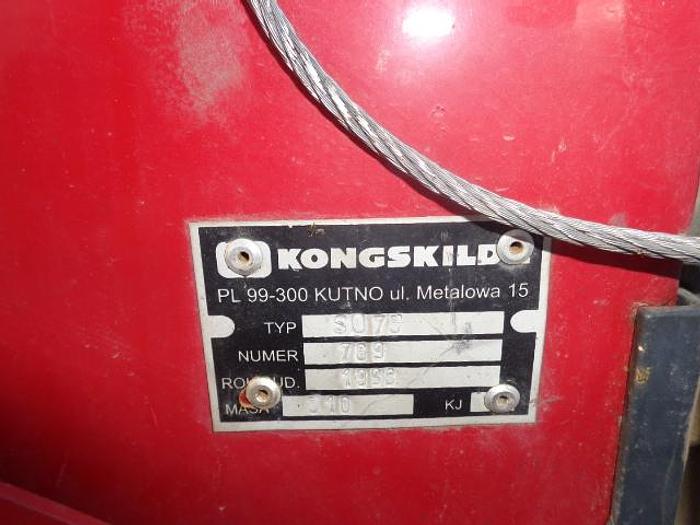 Usato SEMINATRICE KONGSKILDE