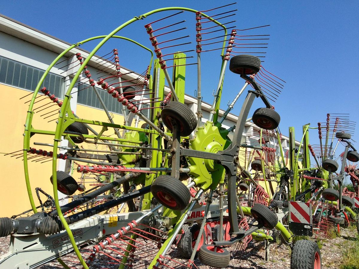 Usato ANDANATORE CLAAS LINER 2900