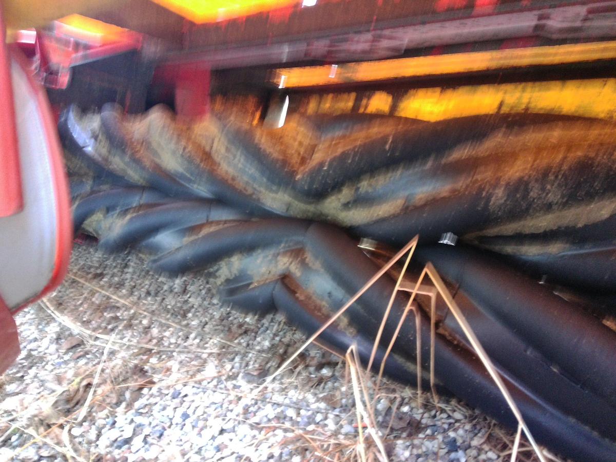 Usato FALCIACONDIZIONATRICE POTTINGER 265