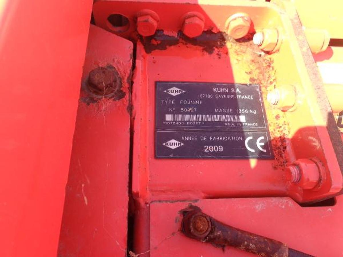 Usato FALCIACONDIZIONATRICE KUHN FC313RF