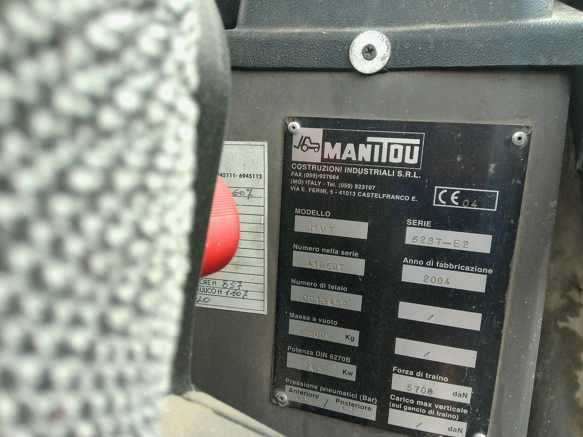 Usato MANITOU MVT 628