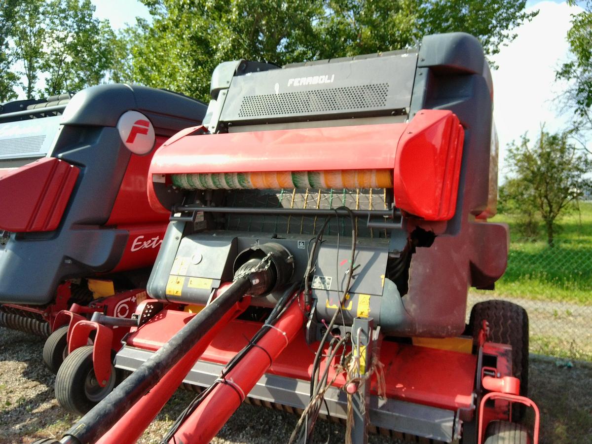 Usato ROTOPRESSA FERABOLI 265 HTC