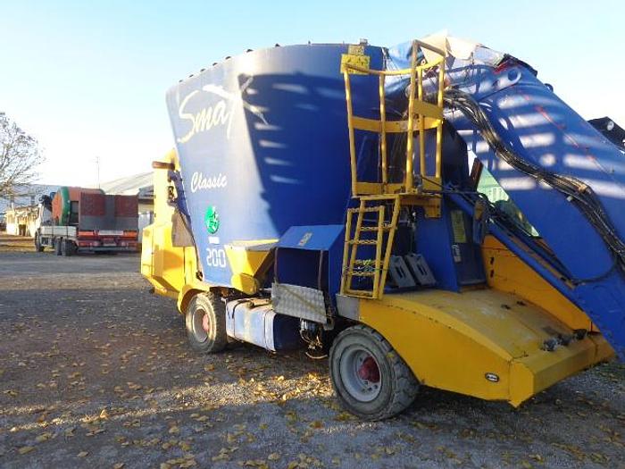 Usato CARRO UNIFEED SEMOVENTE
