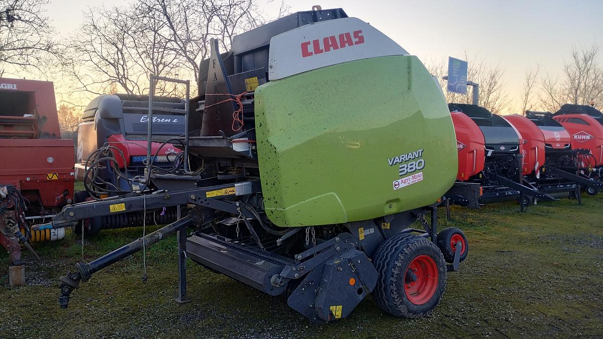 Usato ROTOPRESSA CLAAS VARIANT 380