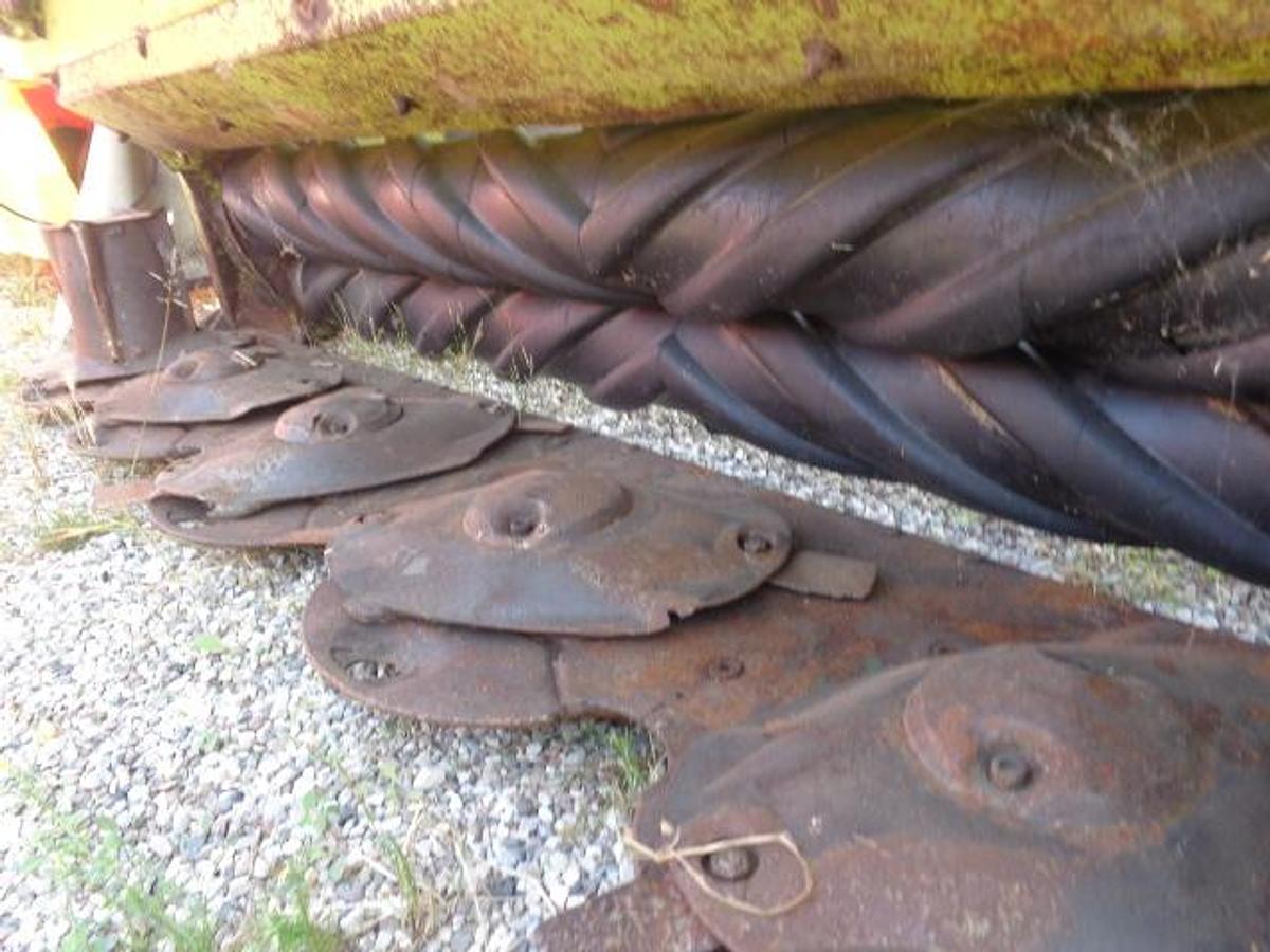 Usato FALCIACONDIZIONATRICE CLAAS FC 2600