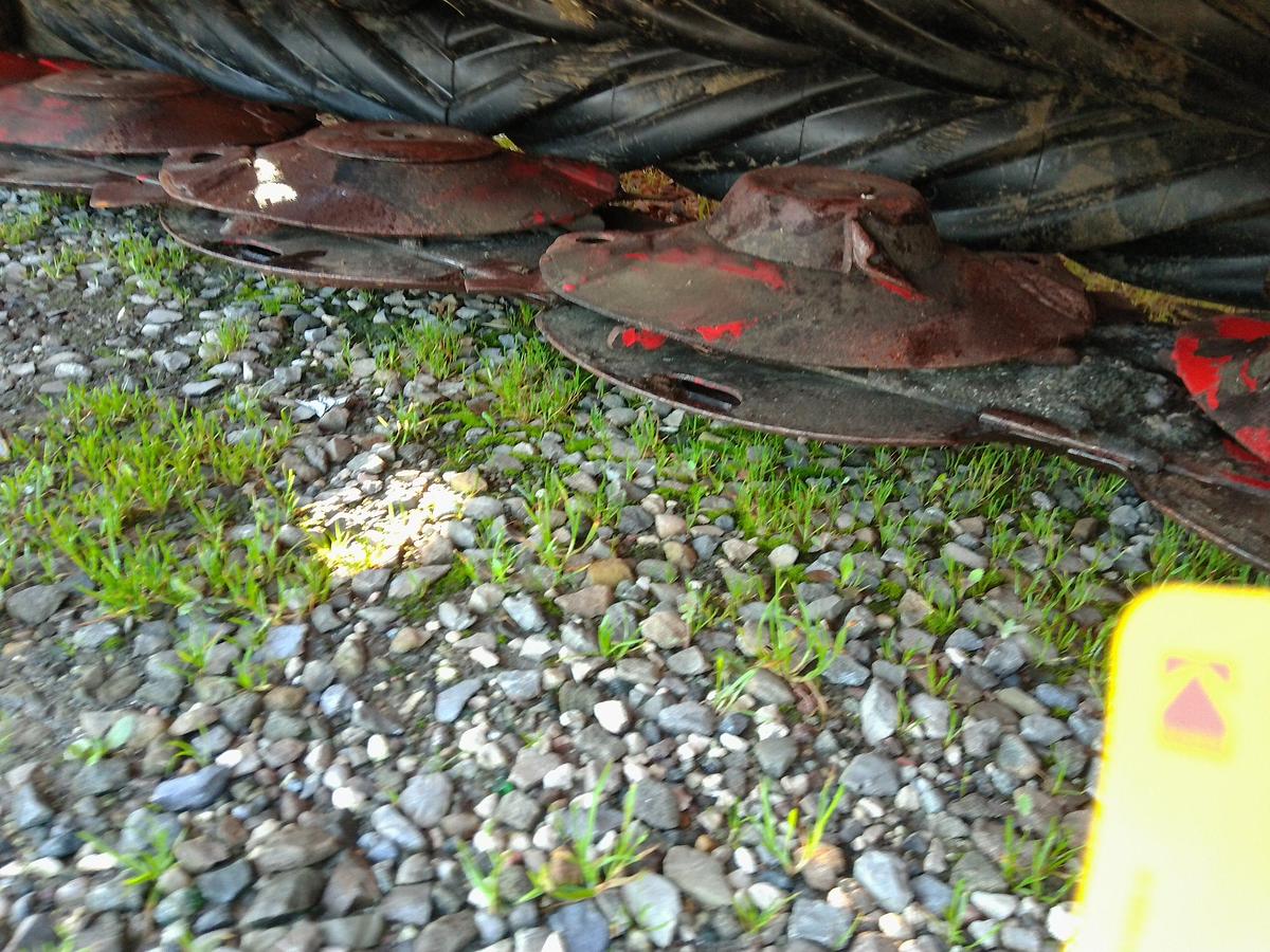 Usato FALCIACONDIZIONATRICE POTTINGER 265 H CRW