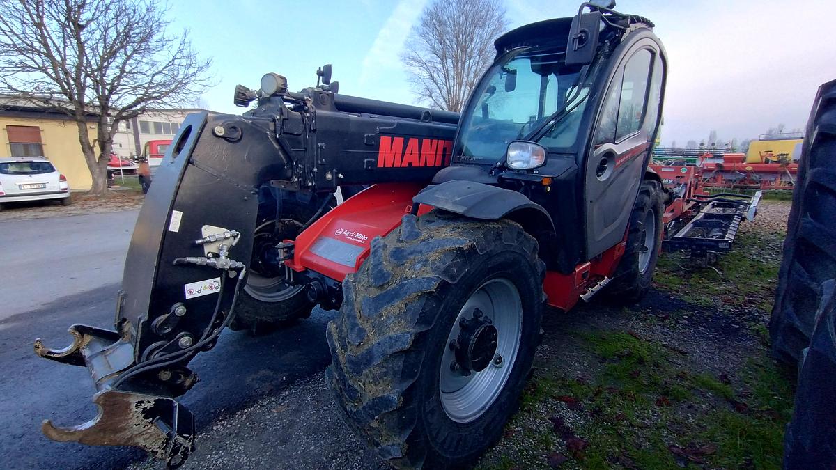 Usato SOLLEVATORE TELESCOPICO MANITOU MLT 940 ELITE
