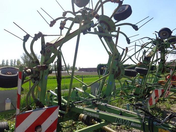 Usato VOLTAFIENO KRONE 6 GIRANTI KWT 7.70