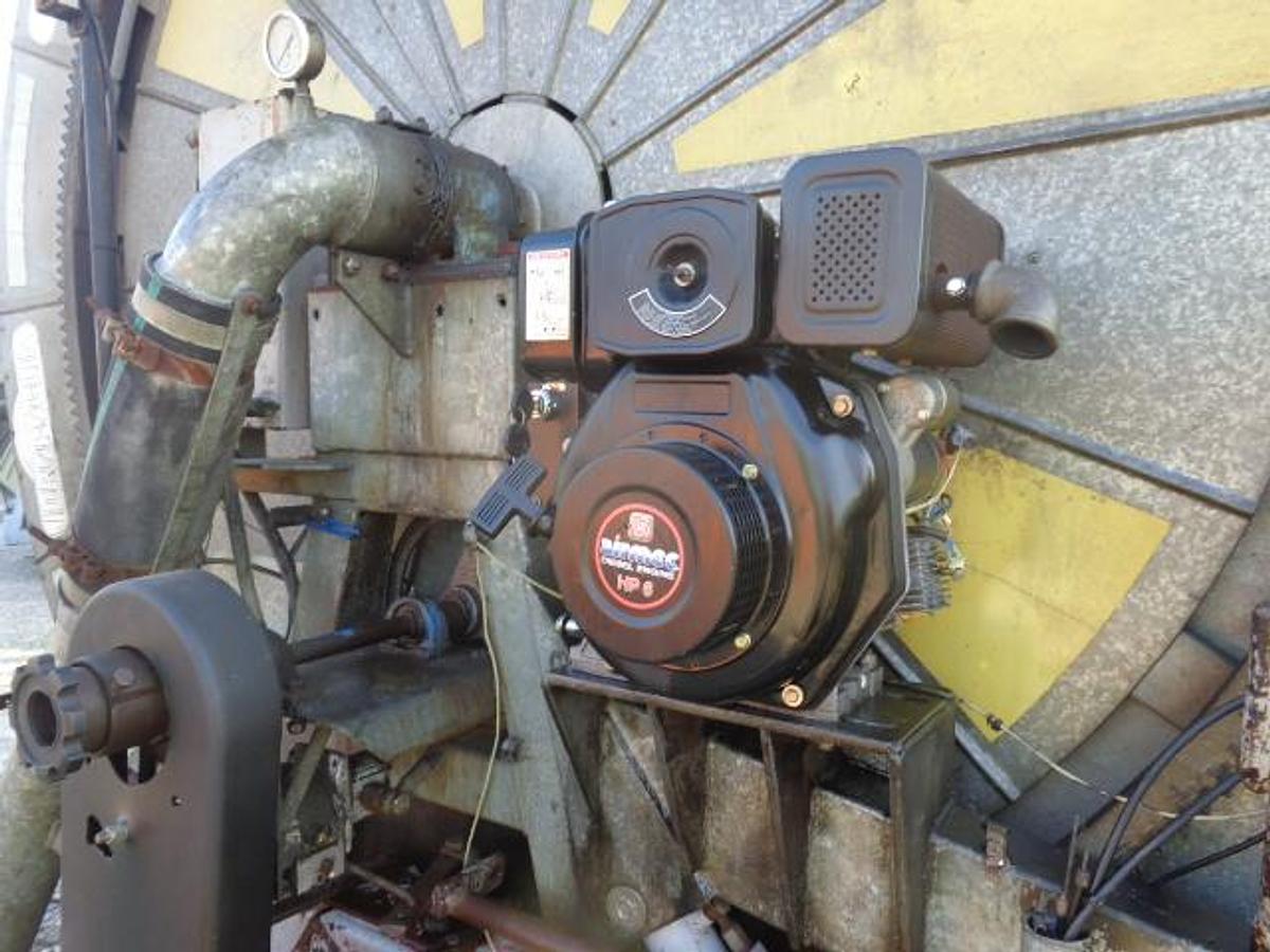 Usato IRRIGATORE IDROFOGLIA