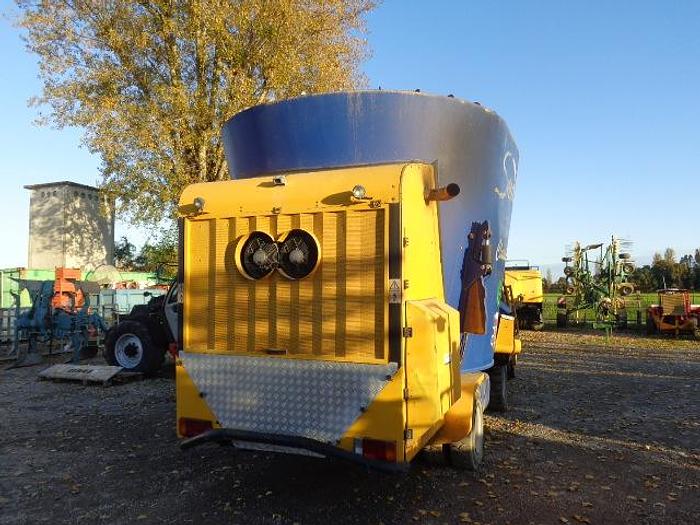 Usato CARRO UNIFEED SEMOVENTE