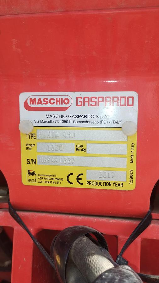 Usato SEMINATRICE MASCHIO GASPARDO  PINTA 450