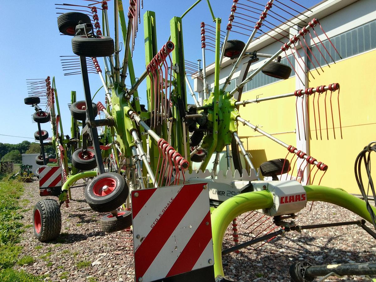 Usato ANDANATORE CLAAS LINER 2900