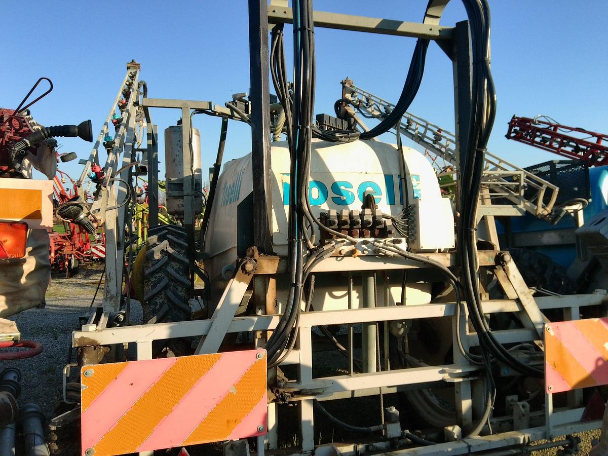 Usato BOTTE DISERBO TOSELLI