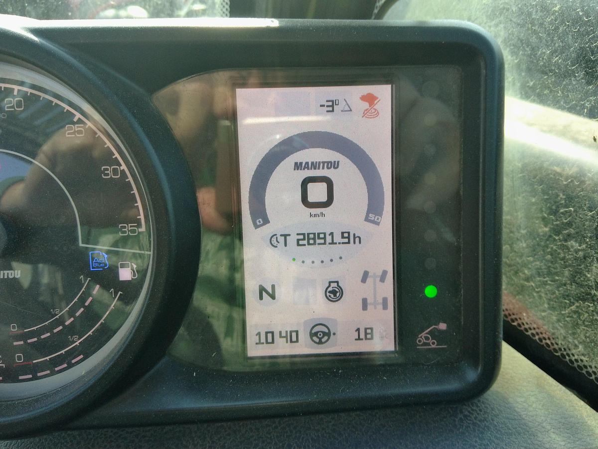 Usato SOLLEVATORE MANITOU 940 CLASSIC