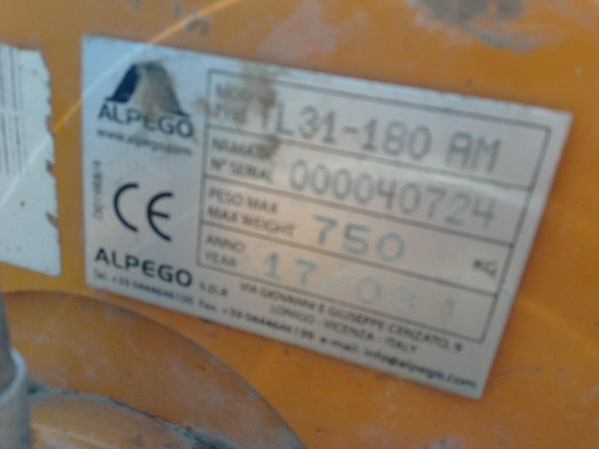 Usato TRINCIA LATERALE ALPEGO