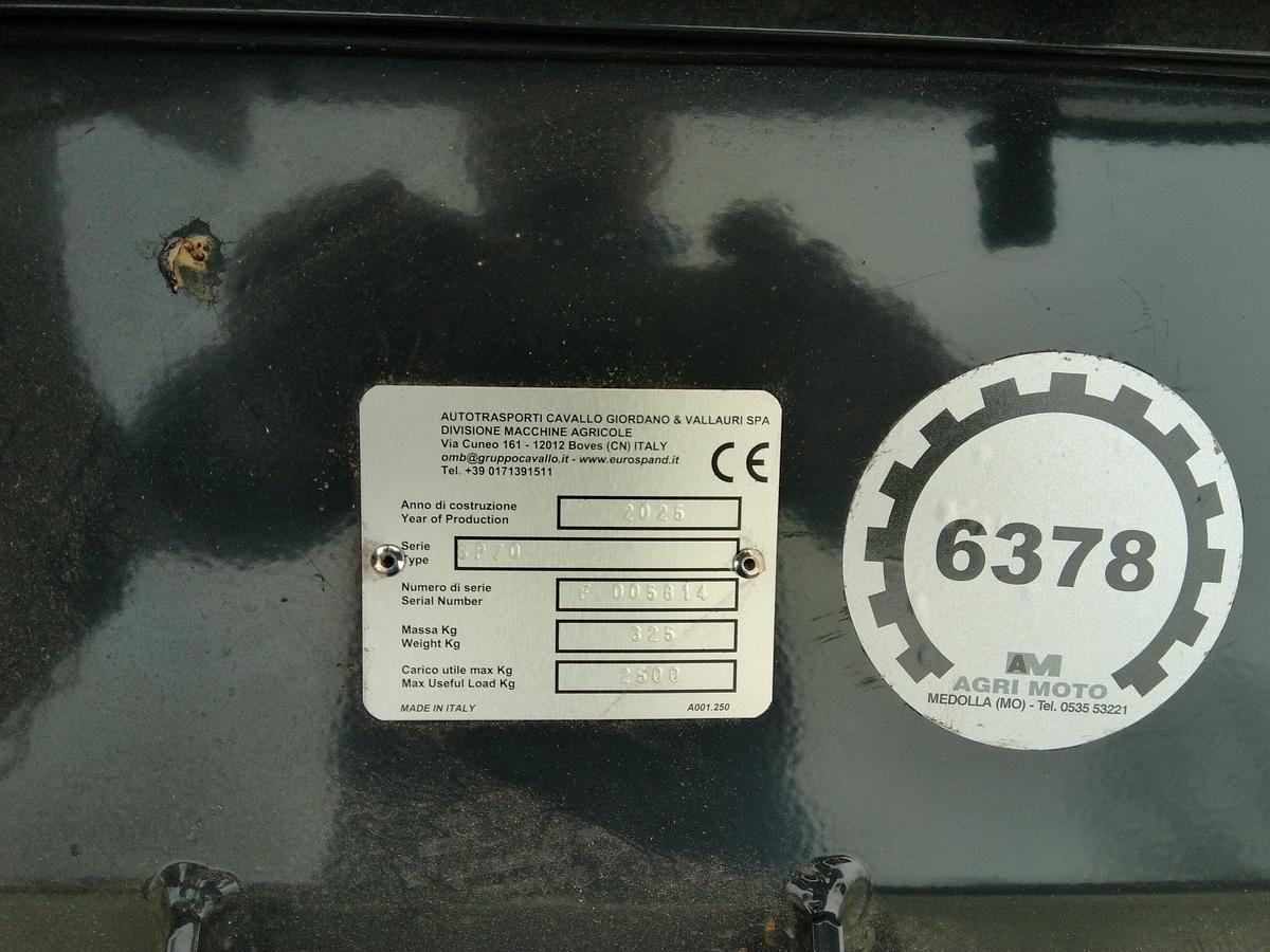 Usato SPANDICONCIME EUROSPAND MOD. SINCE 1970