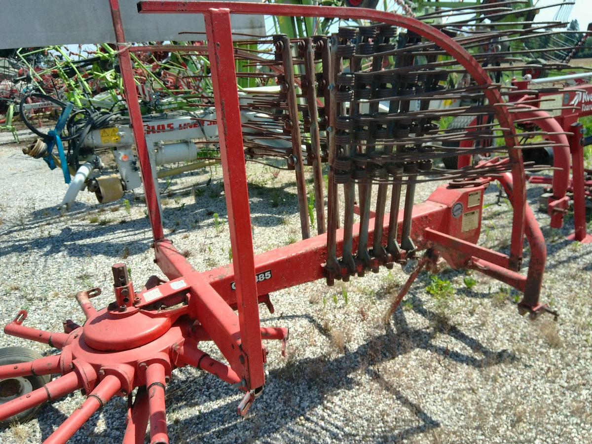 Usato ANDANATORE MONOGIRANTE SLAM 385 CON CARDANO