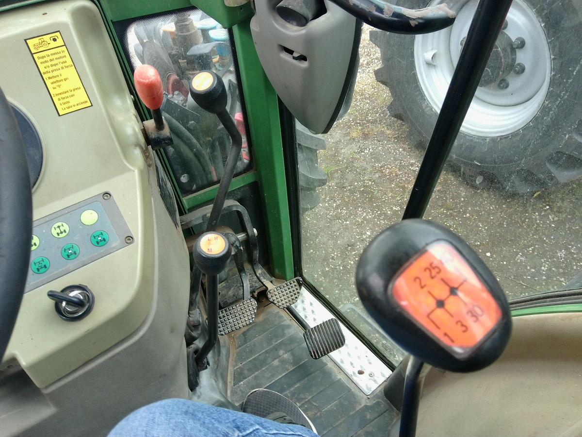 Usato TRATTORE FENDT 209 S