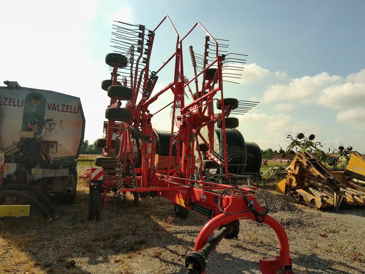 Usato RANGHINATORE KUHN MOD. GA 7501