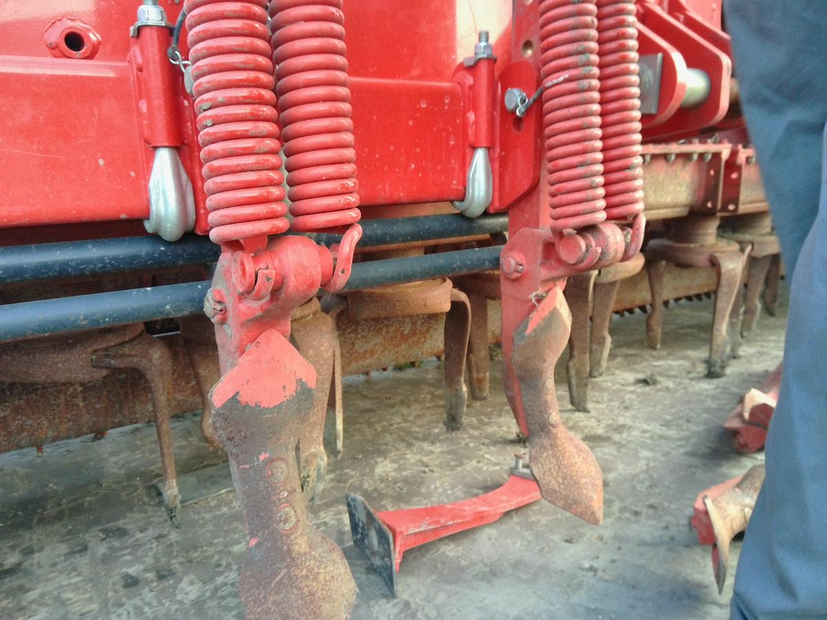 Usato ERPICE ROTANTE KUHN HR 6040