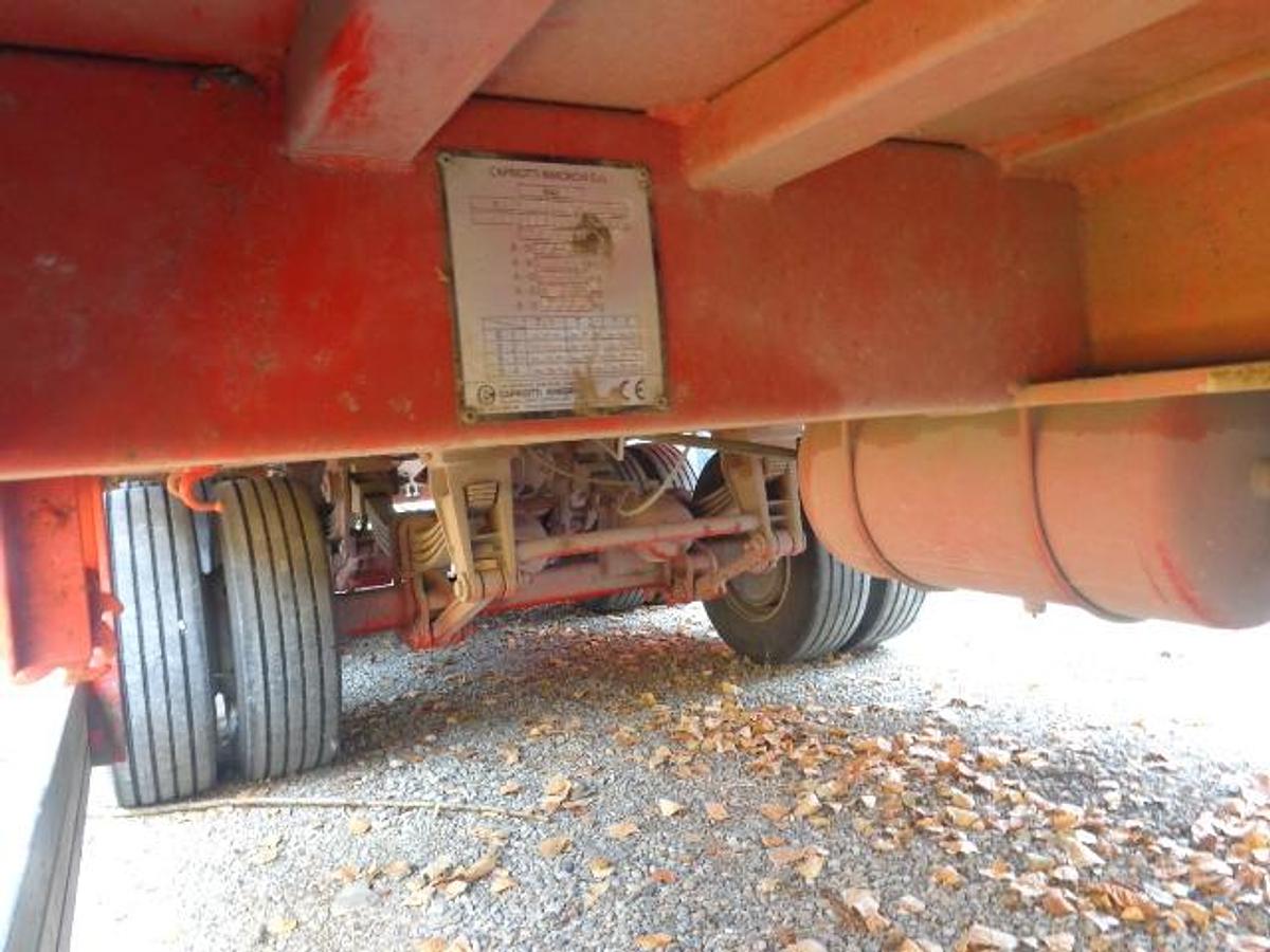 Usato CARRELLO CAPRIOTTI CFR 240