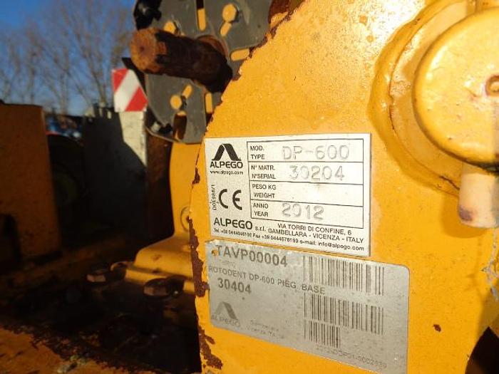 Usato ERPICE ROTANTE ALPEGO DP 600
