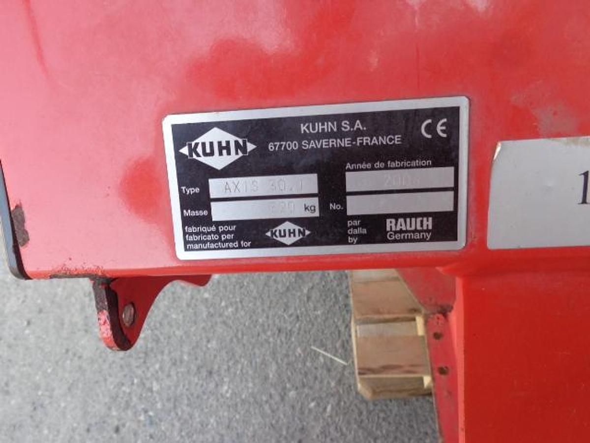 Usato SPANDICONCIME KUHN AXIS 30.1