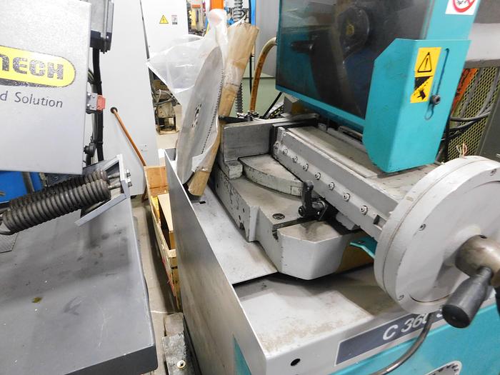 Used Kalamazoo Vertical Column Cold Saw C 360 SA