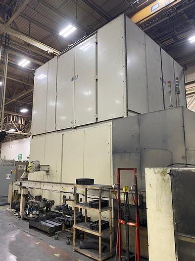 Used 630 ton AIDA FMX Stamping Press