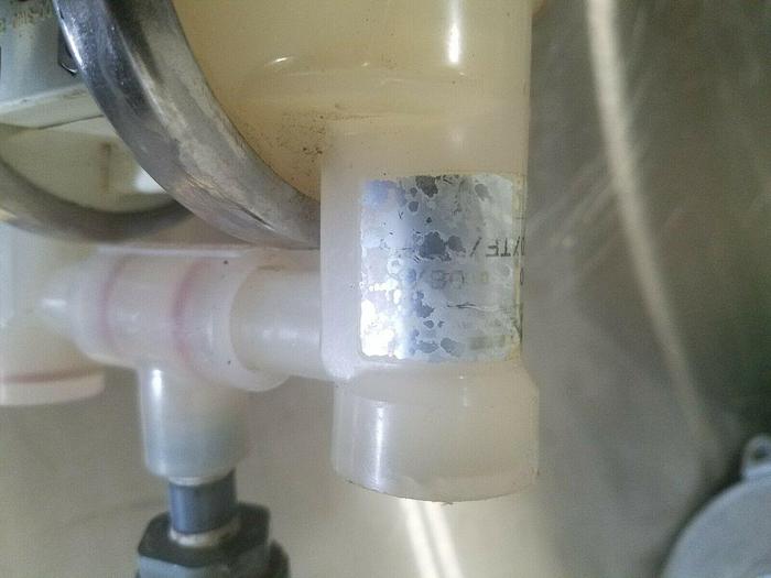 Used Wilden Model 378800 025/PTD/TF Pneumatic Diaphragm Pump