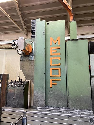 Installata Fresa a Banco Fisso Cnc MECOF CS 88 G